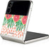 Bouffants and Broken Hearts Graphic Grapefruit Galaxy Z Flip3 5G Skin